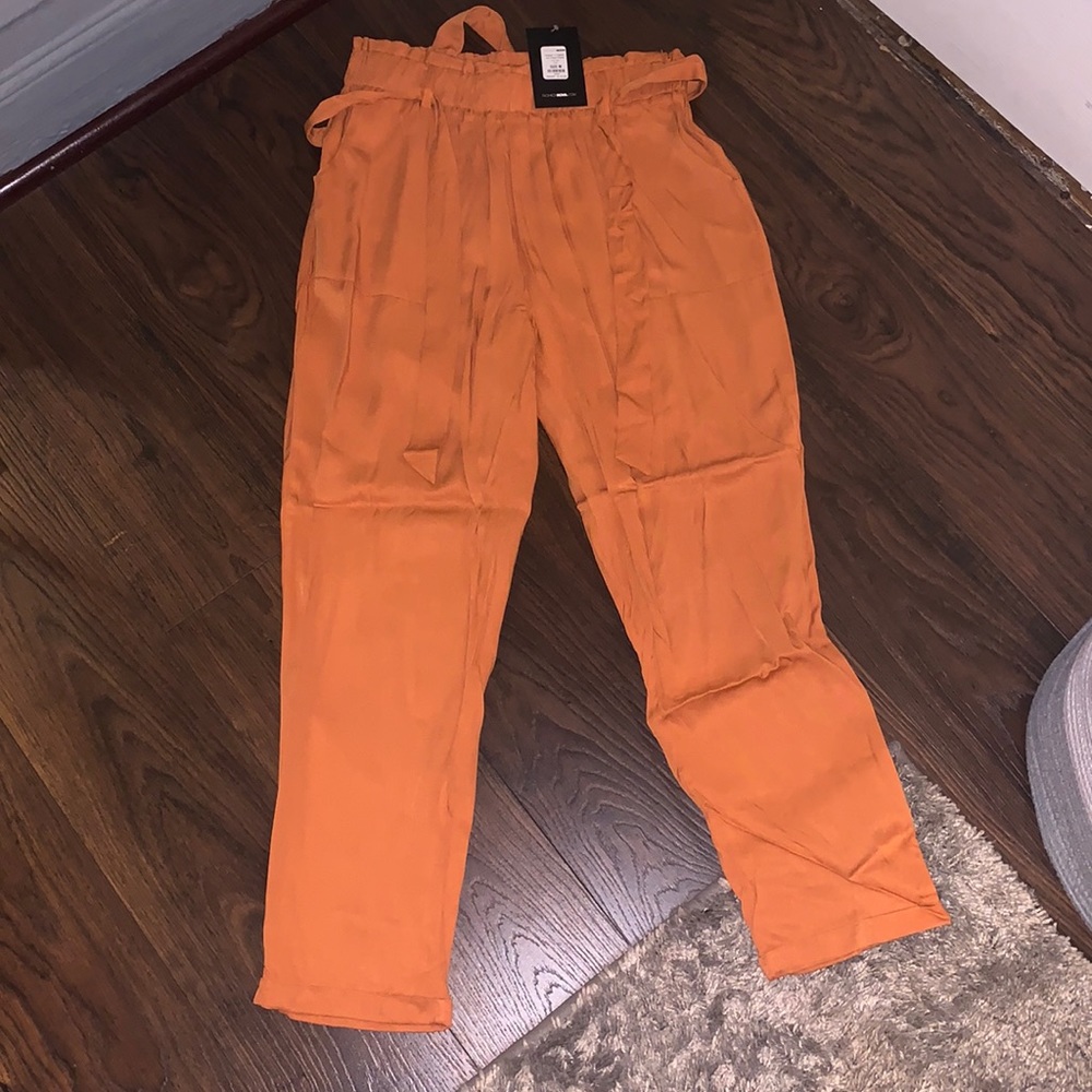 Women’s Fashion Nova Tie Waist Pants